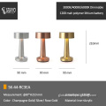 China Gold Chrome 1200 mah rechargeable Table lamp Supplier